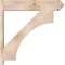 Ekena Millwork Westlake Arts & Crafts Smooth Outlooker, Douglas Fir, 7 1/2"W x 36"D x 36"H OUT08X36X36WTL03SDF - alternate 3